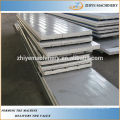 Colored Steel EPS and Rockwool Sandwich Panels Rolling Forming Machinery